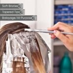 VEGA PROFESSIONAL Tinting Hair Brush for Balayage, All Over Color, Highlights and Root Touch Ups -Medium (VPHTB-02) - Fast UK Delivery - Image 6