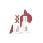 Just Herbs Ayurvedic Creamy Matte Lipstick For Moisturized Lips - Parabens & Chemical Free 08 Rose Brown (Half - Size) 1.8gm - Fast UK Delivery