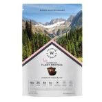 Wellbeing Nutrition Organic Vegan Plant Protein Powder for Women | 4g BCAA & 18g Pea Protein & Brown Rice Protein Isolate for Energy, Growth & Hormonal Balance | Chocolate Peanut Butter - 500gms - Image 2
