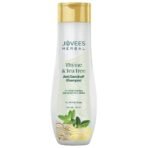 Jovees Herbal Thyme & Tea Tree Anti Dandruff Shampoo | With Tea Tree, Thyme & Lemon Extract | For All Hair Type | Prevents Dandruff & Dry Scalp- 300m - Fast UK Delivery