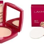 LAKME Light Coverage Face It Matte Compact Powder & Face It Compact For All Skins,1 Count, 9 Gram, Ivory - Fast UK Delivery