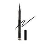 SWISS BEAUTY Waterproof And Long Wearing Bold Felt Tip Pen Glossy Eyeliner | Smudge Proof Eye Makeup | Quick Drying | Black, 1.2Ml - Fast UK Delivery