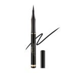 SWISS BEAUTY Waterproof And Long Wearing Bold Felt Tip Pen Glossy Eyeliner | Smudge Proof Eye Makeup | Quick Drying | Black, 1.2Ml - Fast UK Delivery