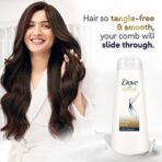 Dove Intense Repair Shampoo 1 L & Dove Intense Repair Hair Conditioner, 335ML - Fast UK Delivery - Image 5