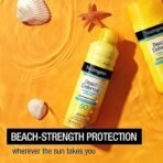 Neutrogena Beach Defense Sunscreen For All Skin Types Spray Spf50 Water Resistant Sunscreen For All Skin Types Body Spray 184G, Pack Of 1 - Fast UK Delivery - Image 3