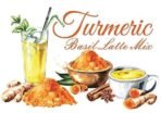 OrganoNutri Turmeric - Basil Latte 200g (2 Cans: 100g Each) - Fast UK Delivery - Image 3