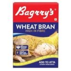 Bagrry's Wheat Bran 500 gm Box| High in Fibre & Protein | Helps Reduce Cholesterol & Manages Weight | Good Digestive Health | Add to Atta for Fibre Rich Roti, & Many other Dishes - Fast UK Delivery - Image 2