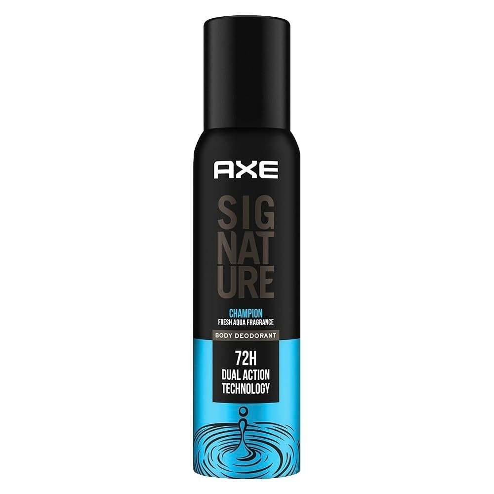 uk51QaNC20yXL-1-1.jpg AXE Signature Champion No Gas Body Deodorant Bodyspray For Men 154 Ml, Pack of 1 - Fast UK Delivery - Image 1