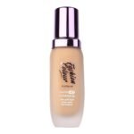 Fashion Colour Platinum Photo HD Coverage | Soft Fluid Long Wear Foundation | Matte Liquid Foundation | Lightweight | Easy to Blend | (Ivory Buff, 45ML) - Fast UK Delivery