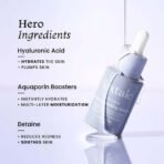 FoxTale Hyaluronic Acid Serum For Plump,Glowing Skin With Vitamin B5,Betaine|Intense 24-Hour Hydration,Brightening|Reduction In Fine Lines&Inflammation|For Dry,Sensitive Skin|Men&Women - 30 Ml - Fast UK Delivery - Image 4