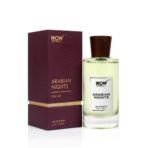 WOW Skin Science Arabian Nights | Oud Eau De Parfum | Premium Valentine's Day Gift For Women | Long Lasting Luxury Perfume for Her | 100ml - Fast UK Delivery