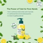 Himalaya Pure Hands Deep Cleansing Tulsi and Lemon Pump 250 ml - Fast UK Delivery - Image 3