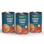 Abbie's Chick Peas 1200 Gm (400 Gm X 3 Units), Precooked Chickpeas Best For Indian Curry, Salad, Boiled, Ready To Eat & Ready To Cook Chickpeas (Set Of 3) - Fast UK Delivery - Image 2