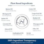 Blue Nectar Batana Oil for Thicker Hair | Pure Honduras Batana Oil for Hair Growth with Organic Almond Oil | Ayurvedic Hair Growth Oil for Stronger Hair (12 Herbs, 100 ml) - Fast UK Delivery - Image 5