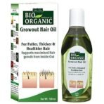 INDUS VALLEY Bio Organic Growout Hair Oil - 100ml - Fast UK Delivery - Image 2