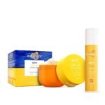 Aqualogica Hydra Glow Duo|Glow+ Dewy Sunscreen + Glow+ Hydra Gel Moisturizer|24-Hour Intense Hydration | Dewy Finish | Spf 50+ & Pa++++ Protection, All - Fast UK Delivery