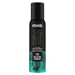 AXE Signature Mysterious No Gas Deodorant Bodyspray For Men 154 Ml, Tropical Green - Fast UK Delivery