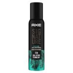 AXE Signature Mysterious No Gas Deodorant Bodyspray For Men 154 Ml, Tropical Green - Fast UK Delivery