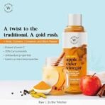 Wellbeing Nutrition Apple Cider Vinegar with Turmeric, Amla, Cinnamon and Black Pepper | Raw Unfiltered with 2X The Mother | Supports Weight Management, Boost Immunity & Detox, Skin Health | 500ml - Fast UK Delivery - Image 3