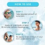 WOW Skin Science Kids Ban-The-Sun Sunscreen Cream For Combination Skin, Spf 30 Pa++ - No Parabens, Silicones, Oxide Color, Mineral Oil And Benzophenone, 100 Ml, Pack Of 1 - Fast UK Delivery - Image 7