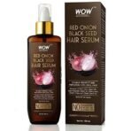WOW Skin Science Non Sticky Onion Hair Serum For Hair Growth | Frizz Free Smooth Hair| Dry And Dull Hair - 100ml - Fast UK Delivery - Image 2