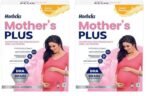 Horlicks Mother's Plus Kesar Refill 400/500g (Weight May Vary) (Pack of 2) - Fast UK Delivery
