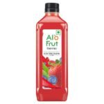 Alo frut Berries Fruit Drink with Tasty Aloevera Chunks & Juice | Goodness of Fresh Fruits and Aloevera | Ready-to-Serve Fruit Juice - 150 ml (Pack of 30) - Fast UK Delivery