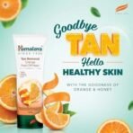 Himalaya Herbals Tan Removal Orange Peel-off Mask, 100g - Fast UK Delivery - Image 3