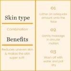 O3+ Vitamin C glowing face wash - Fast UK Delivery - Image 3