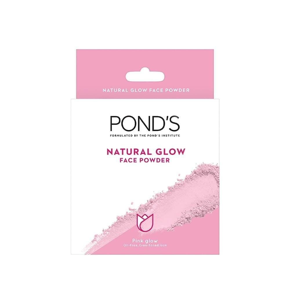 uk51QuS977aqL-1-1.jpg POND's Natural Glow Face Matte Powder For Normal Skin, Pink Glow - 30G - Fast UK Delivery - Image 1