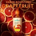 mCaffeine Glow Boost Grapefruit Body Wash | Fruity Grapefruit Aroma | Vitamin C Rich & 5% Glycerine | Deep Cleanse, Detan for Soft & Smooth Skin | Fragrance Shower Gel for All Skin Types- 300 ml - Fast UK Delivery - Image 4