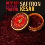 LION BRAND SAFFRON 1g Premium Kashmiri Mongra Saffron/Kesar (A+++ Grade) For Pregnant Women,Biryani,Beauty,Cooking&Sweets (Pack Of 1 (1Gm)) - Fast UK Delivery - Image 3