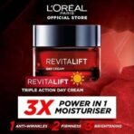 L'Oreal Paris Anti-Ageing Revitalift Laser Renew Advanced Rejuvenating Day Moisturiser, 50Ml - Image 4