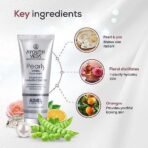 Ayouthveda Pearly White Face Wash (100ml) & Licorice & Mulberry Face Serum Sheet Mask (20g) Combo | Glowing Skin, Instant Hydration & Nourishing - Fast UK Delivery - Image 4