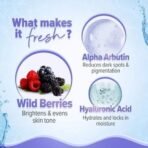 Aqualogica's Lightweight Moisturizer For Face | With Hyaluronic Acid & Alpha Arbutin | Hydrating & Oil-Free | For Men & Women | For Oil to Combination Skin |100g - Fast UK Delivery - Image 5