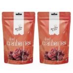 Berries And Nuts Dried Cranberries 200 Gram Pouch|Dehydrated Cranberries, Antioxidant Rich, Immunity Booster|1 Pack Of 200 Grams - Fast UK Delivery - Image 4