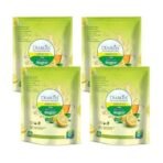 Diabliss Diabetic Friendly Herbal Lemon Tea 500g Pouch - Refreshing Taste Low Glycemic Index (GI) Pack of 4 - Diabliss - Image 2