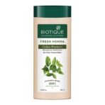 Biotique Bio Henna Leaf Fresh Texture Shampoo & Conditioner, 180 ml - Fast UK Delivery