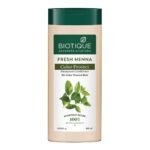 Biotique Bio Henna Leaf Fresh Texture Shampoo & Conditioner, 180 ml - Fast UK Delivery