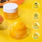 Aqualogica Glow+ Mousse Vitamin C Night Gel with Papaya for Pigmentation & Dark Spots for Men & Women - for Oily, Dry & Glowing Skin -50g - Fast UK Delivery - Image 3
