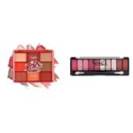 Glam 21 Floral Hues 9 In 1 Eyeshadow Palette Smudge-Proof (7.5 gm) | 02- Daisy & Shades of Trend Eyeshadow Palette | 10 Highly Pigmented Shades |Smudge Free & Long-Lasting | 13.5gm - Shade -04 - Fast UK Delivery