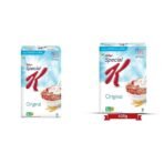 Kellogg's Combo, Kellogg's Special K Original, Breakfast Cereals, 900g and Kellogg's Special K Original, Breakfast Cereals, 435g - Fast UK Delivery