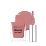 Swiss Beauty Stunning Nail Lacquer | Chip Resistant, Quick drying nail paint | Highly Pigmented with high shine Nail polish | Shade - Barefoot Mauve, 10gm - Fast UK Delivery