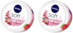 NIVEA Soft Light Moisturizer Cream 100Ml & Soft Light Moisturizer Cream 200Ml - Fast UK Delivery