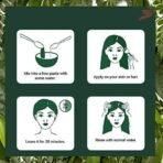 INDUS VALLEY 100% Organic Hair And Skin Care Combo - Amla Powder , Shikakai Powder & Reetha Powder - (100g * 3= 300g) Combo - Fast UK Delivery - Image 6