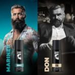 Beardo Mariner & Don Perfume Body Spray 150ml Each Combo | Long Lasting | Deo For Men | Deodorant for Men | Fresh, Aqua Notes | Christmas gift for men | Gift For Friends | Gift for Men - Fast UK Delivery - Image 3