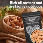 Fruitri Kagzi In shell Almond, Badam With Shell | kagazi almonds 1kg - Fast UK Delivery - Image 6