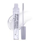Fashion Colour Clear Lash & Brow Mascara 8ml | Transparent Mascara Waterproof & Long Lasting | Clear Eye Brow Enhancer, Eye Brow Set Gel & Shaper, Lengthening Mascara for Women Enriched with Vitamin E (Transparent) - Fast UK Delivery