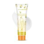 Hilary Rhoda Face & Body Cleansing Scrub Gel | Dead Skin Removing Cleansing Scrub Gel | Gently Exfoliates Skin Cells | Removes Dirt & Oil | 100ml (Lemon-Shade 02) - Fast UK Delivery