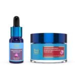 Blue Nectar Kumkumadi Tailam Face Serum with Saffron & Blue Nectar Kumkumadi Oil Face Scrub for De tan & Glowing Skin - Fast UK Delivery